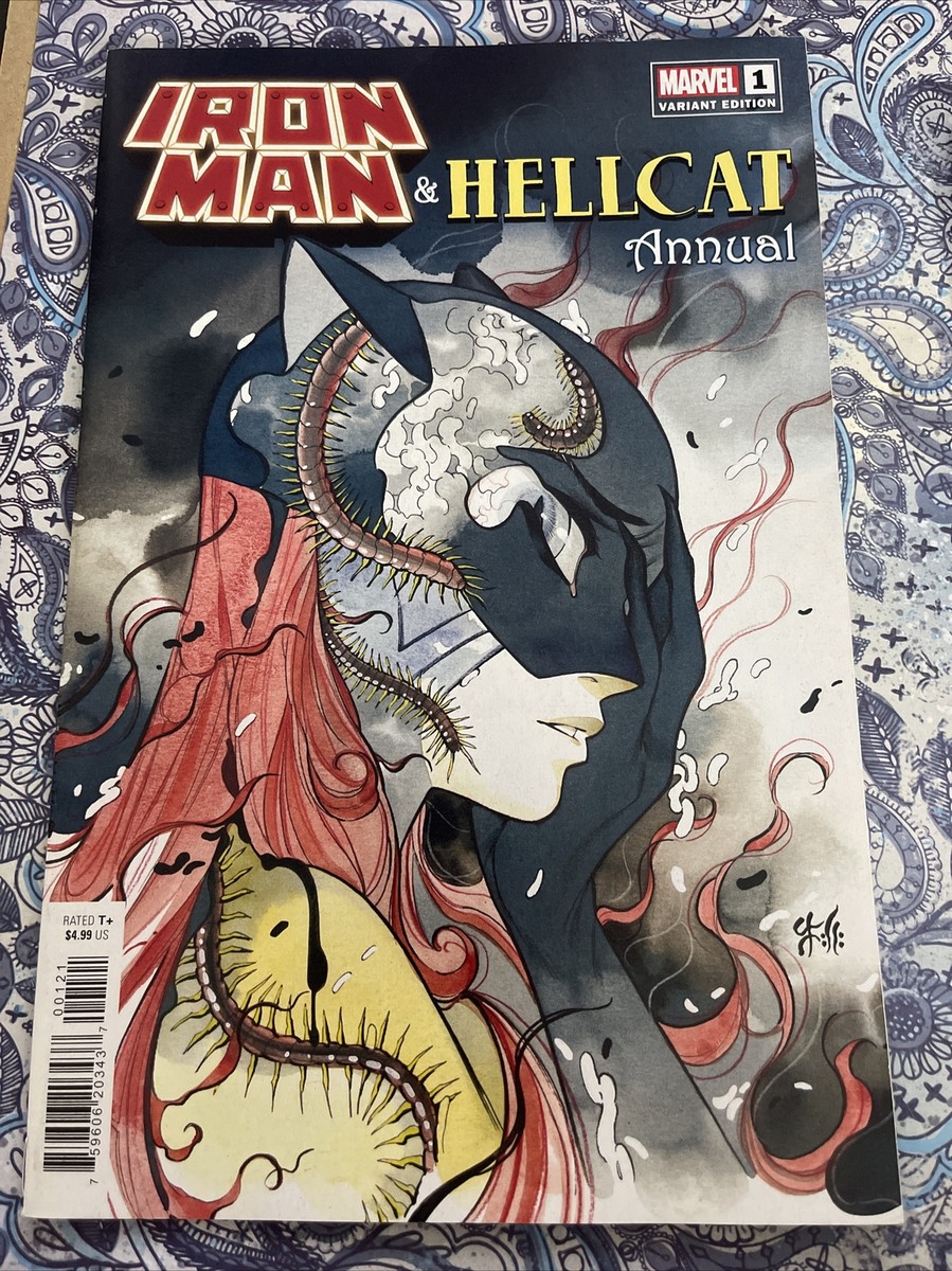 IRON MAN HELLCAT ANNUAL #1 STANLEY ARTGETM LAU + PEACH MOMOKO