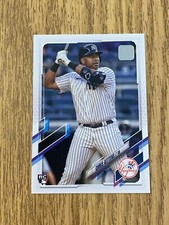 2021 Topps Update Chris Gittens Rookie New York Yankees RC #US166