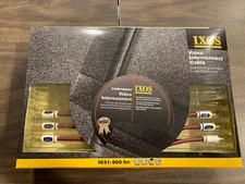 IXOS Component Video Interconnect Cable 9m - New