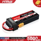 HRB 3S 5000mAh 11.1V LiPo Battery XT90 for RC Car Truck Helicopter Airplane FPV