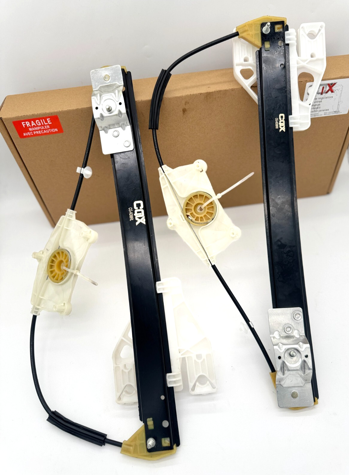Lève-vitre arrière Audi A4 B8 câbles en acier renforcé anti-grippage double pack 8K0839361