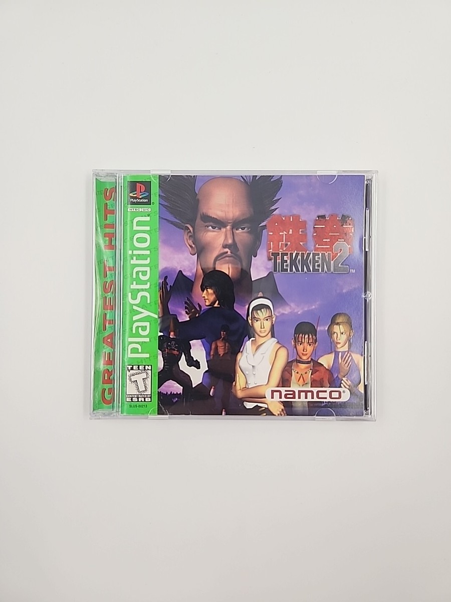 Jeu Tekken Playstation 1 À VENDRE! - FR