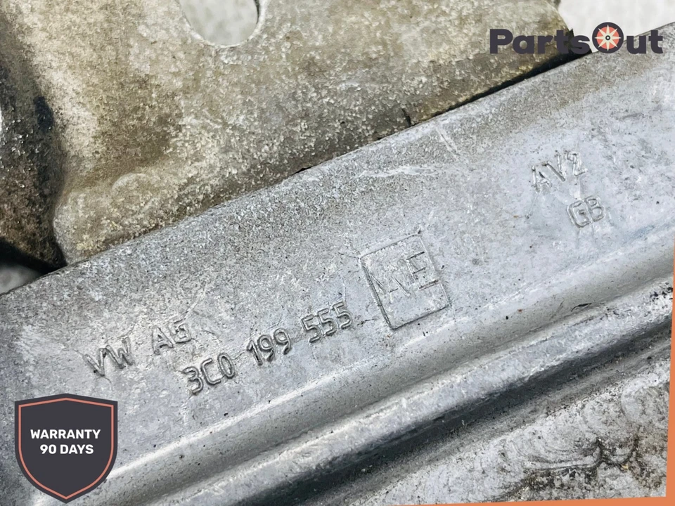 09-17 VOLKSWAGEN PASSAT MONTAJE TRANSMISIÓN LADO CONDUCTOR IZQUIERDO OEM Foto 3 de 4