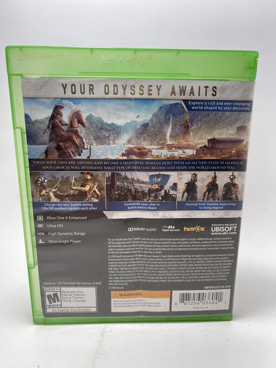 Assassin's Creed Odyssey for Xbox Series X|S & Xbox One