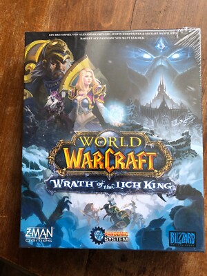 World of Warcraft, Wrath of the Lich King Brettspiel WoW - Deutsch - NEU