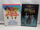 Dvd Lot of (2) Broadway Musicals - Singin' In The Rain (Se) / Guys and Dolls