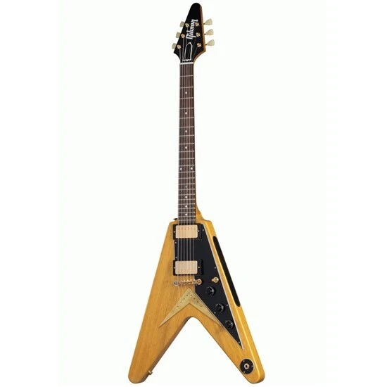 Epiphone flying top v natural