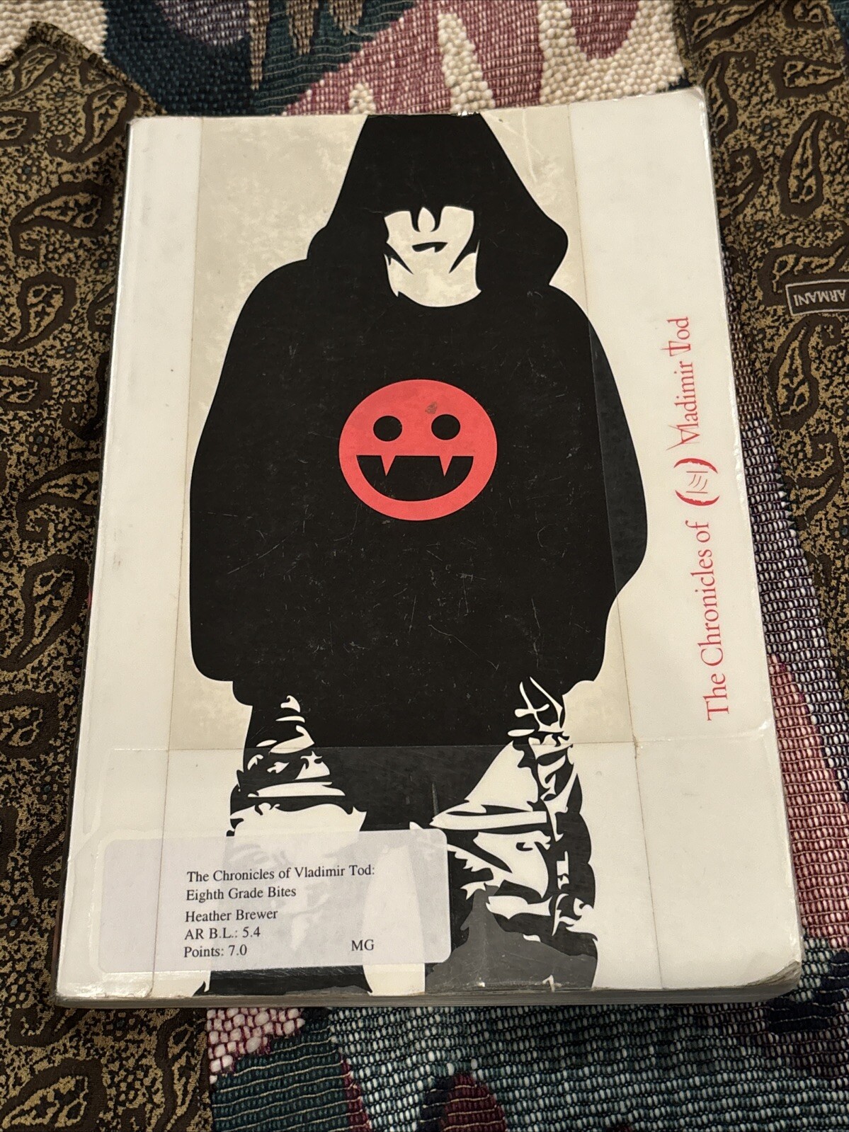 Eighth Grade Bites (The Chronicles of Vladimir Tod #1) by Heather Brewer / 2008 | eBay