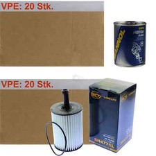 20x Original SCT Ölfilter SH 4771 L + 20x SCT Motor Flush Motorspülung