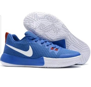 NIKE Mens Blue & White Zoom Live II Basketball Shoes Trainers US 9.0 ah7566-400 | eBay
