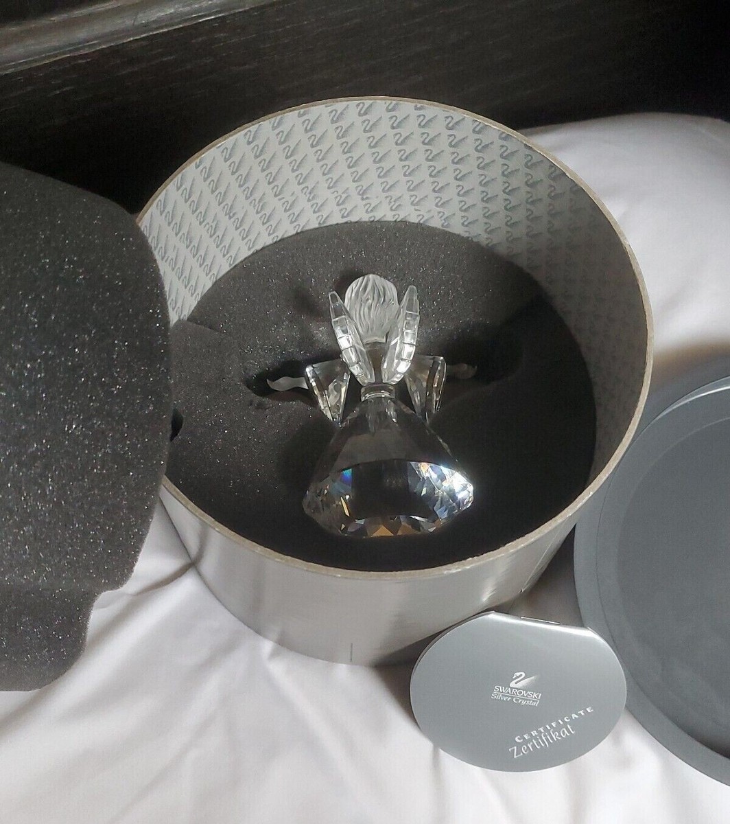 Swarovski Crystal Figurine 194761 Angel with Original Box and COA