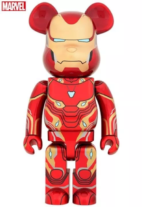 BE@RBRICK IRON MAN MARK 50 1000％