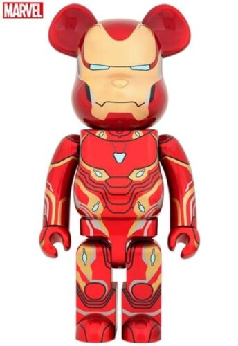 Medicom Toy BE@RBRICK IRON MAN MARK 50 1000％ BEARBRICK figure MARVEL | eBay