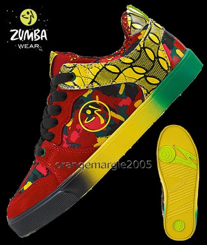 zumba shoes yellow