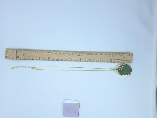 Rarities Green Quartzite Vermeil Snake Pendant - Picture 3 of 7