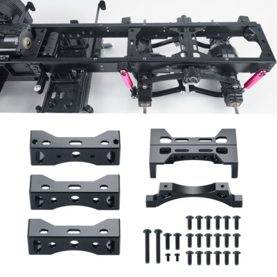 Cross Beam Kit Metal Tail Beam Bumper Axle Modified for 1/14 Tamiya SCANIA R620