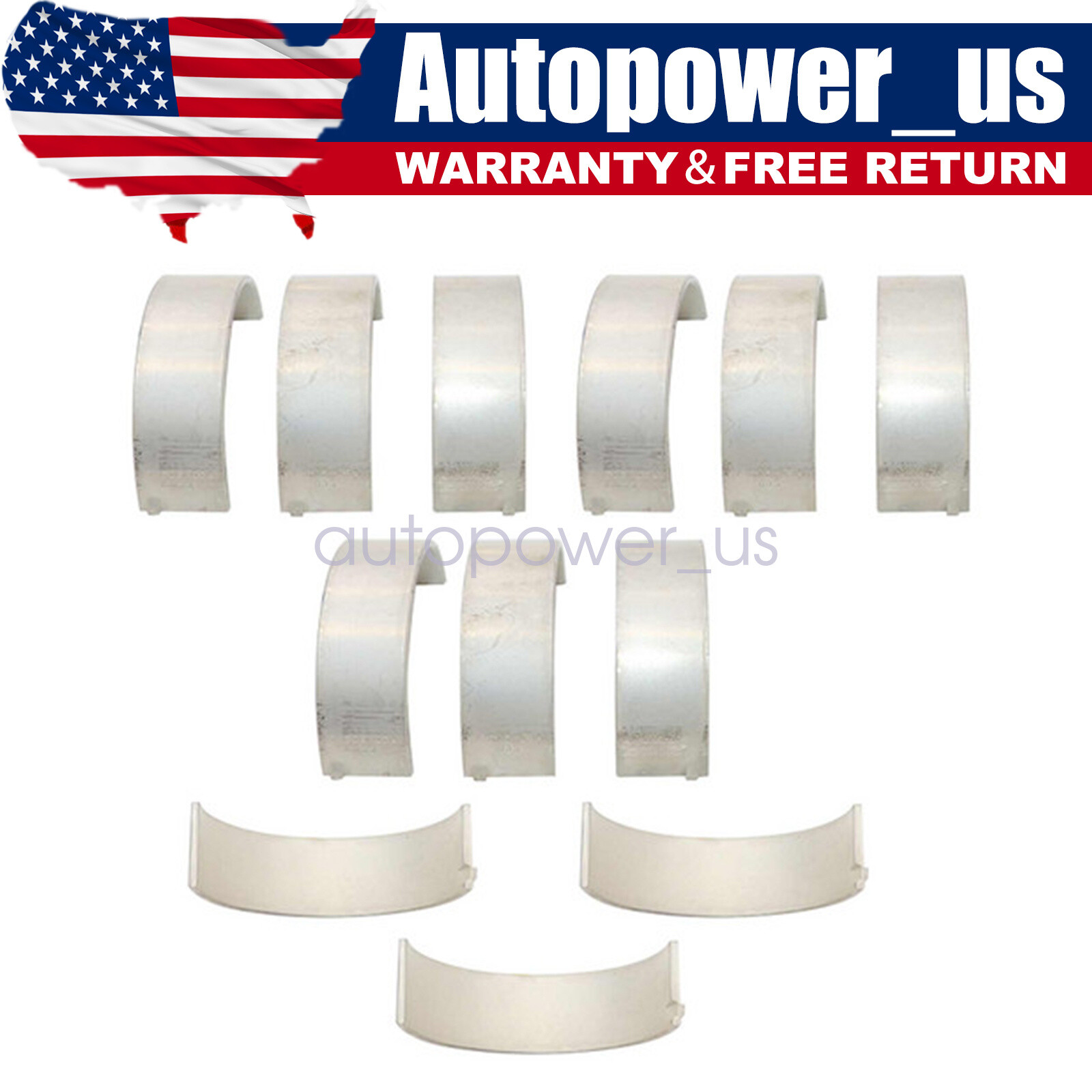 NEW CR222SV STD 12PCS Connecting Rod Bearings Fits For BMW N54 N55B30A