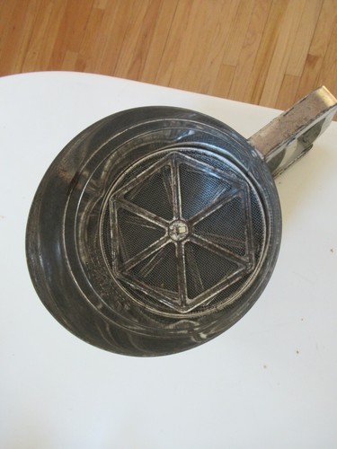 Vintage Foley Sift-Chine Triple Screen Sifter 5 3/4" H x 5.25" Diameter - Imagen 2 de 12