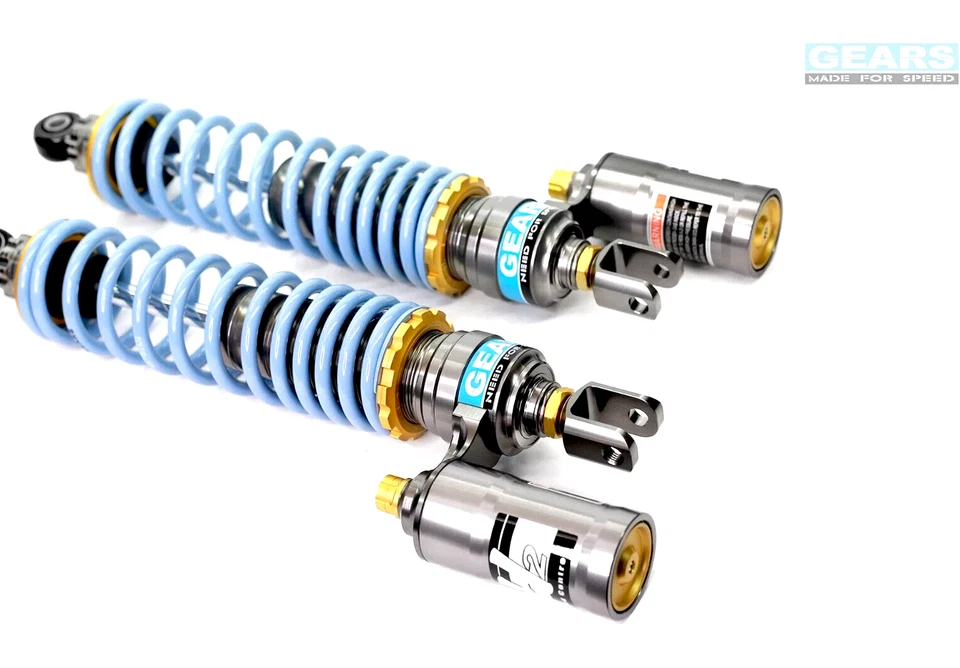 AMORTECEDORES/CHOQUES TRASEIROS AJUSTÁVEIS SUZUKI BURGMAN650 GEARS H2 - Imagem 2 de 4