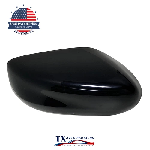 For 2013-2018 Nissan Altima Passenger Side Mirror Cover Cap PTM w/o Turn Signal