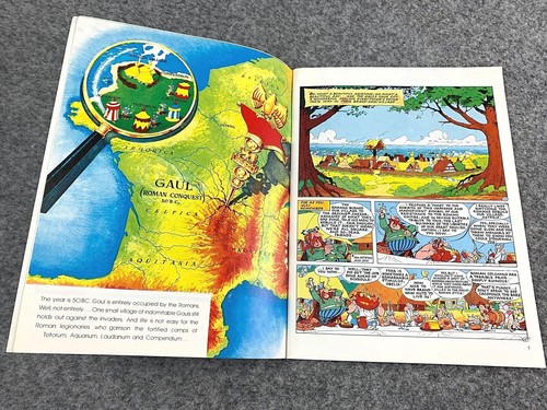 Set of Vintage Mini A5 Asterix Books UK PB Editions BUY INDIVIDUALLY Uderzo - Picture 168 of 273