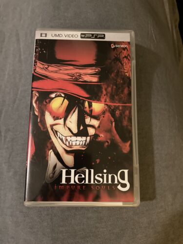 Hellsing - Impure Souls (PSP 2005) RARE Anime - Afbeelding 1 van 4