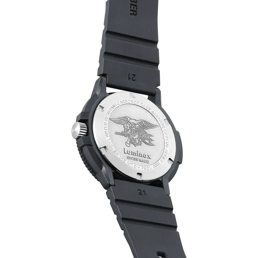 Luminox Original Navy Seal XS.3007.EVO.S Man Quartz Watch | eBay Luminox Original Navy Seal XS.3007.EVO.S Man Quartz Watch | eBay