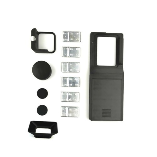 New DJI OSMO Mobile 2/1 Gimbal Mount Adapter Plate Holder For GoPro Hero 6 5