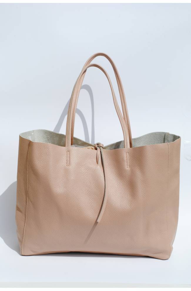 BOLSO PIEL SHOPPER DE HOMBRO ANCHO DE MUJER