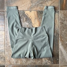 Leggings AGENT 84 Scrunch Butt verde espuma de mar claro para mujer talla XS