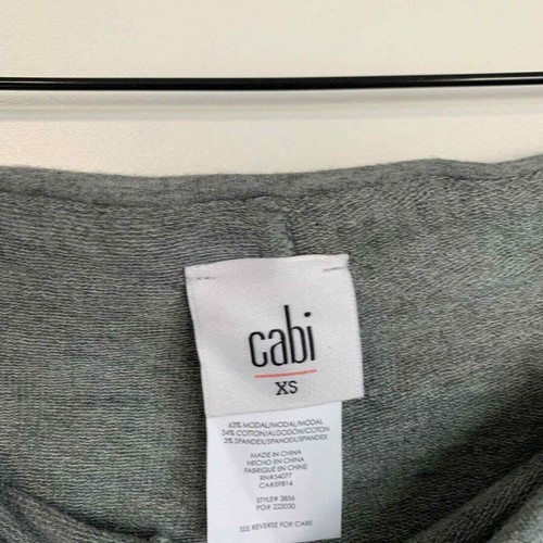 Cabi Size XS Leggings /Skirt #3856 Stone Gray Women's - Picture 4 of 5