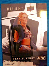 Anna Jay 2023 UD AEW Allure All Elite Wrestling Star Futures #136
