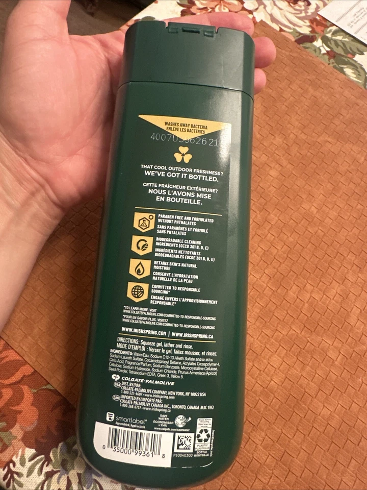 irish spring active scrub - Image 2 of 2