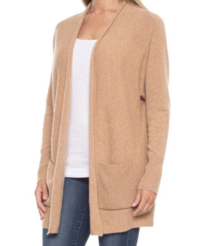 Tahari cashmere cardigan sweater sale