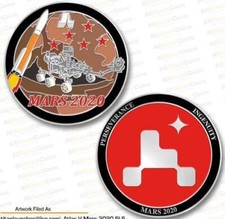 ATLAS V MARS 2020 SPACE COIN - CAPE BOOSTER T...