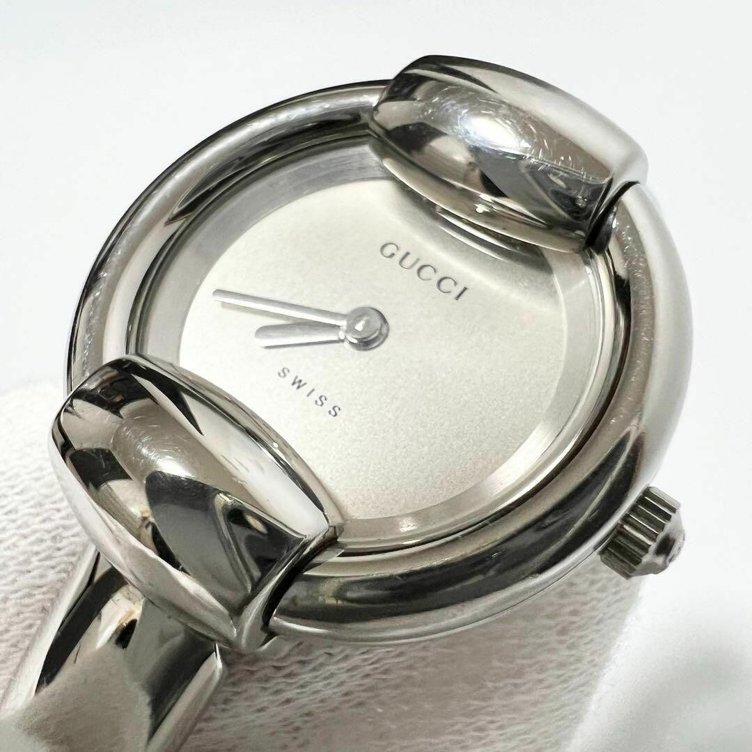 GUCCI スイス製 シルバー置時計 s-l400.jpg