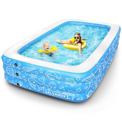 deep inflatable swimming pool