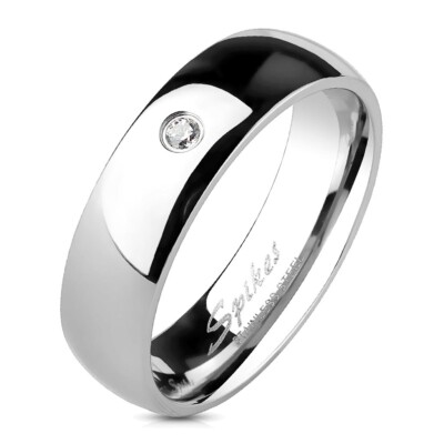 Damen Ring Herren Ring Edelstahl Ring Band Ring Partnerringe Fingerring RS56
