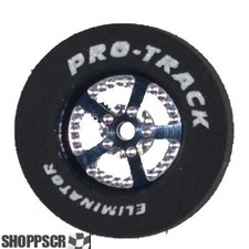 Pro Track Evolution 1-3/16 x .500 Black Drag Rear Wheels for 3/32 axle
