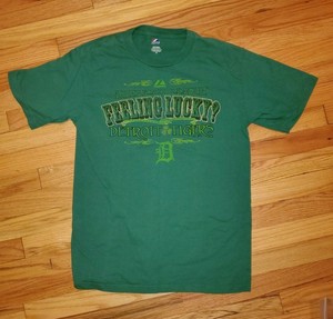 detroit tigers irish shirts