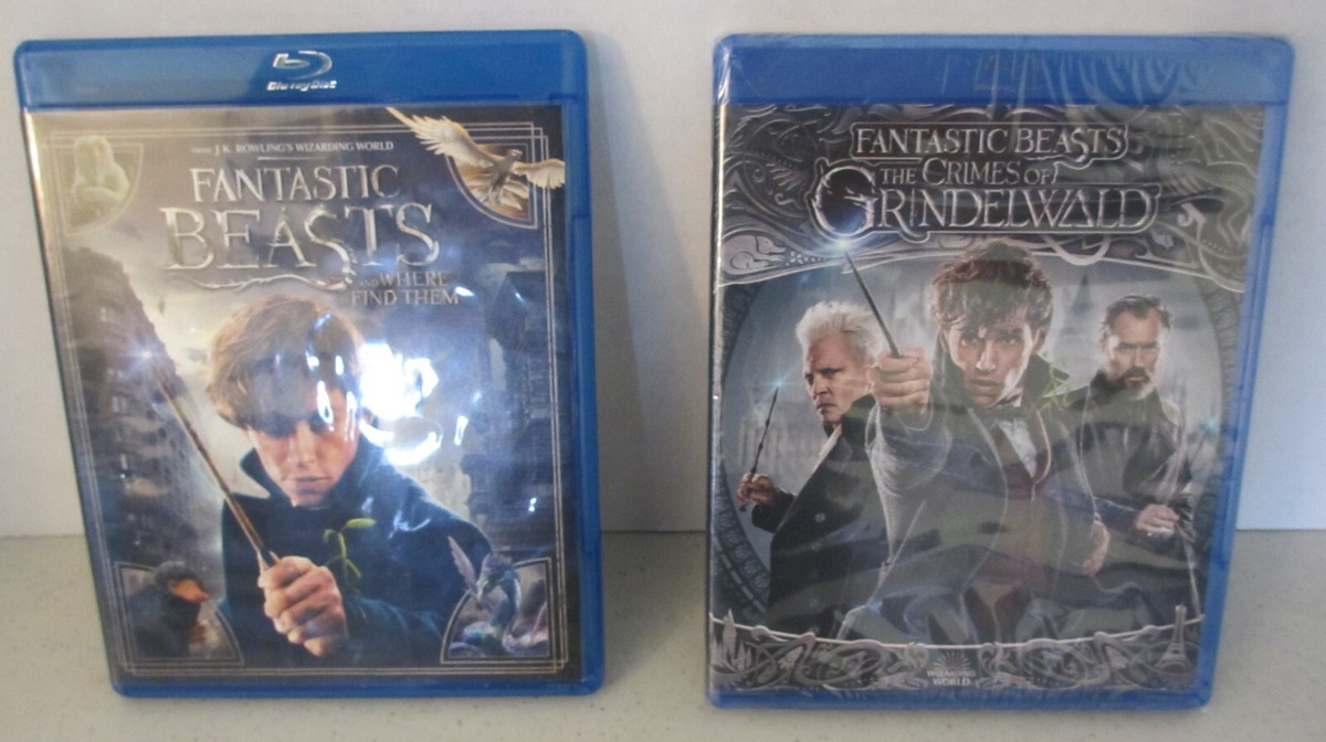 Fantastic Beasts and Where to Find Them & Crimes of Grindelwald 2