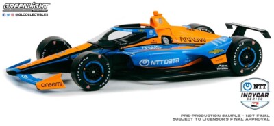 Greenlight 1/18 IndyCar 2023 #6 Felix Rosenqvist / Arrow McLaren