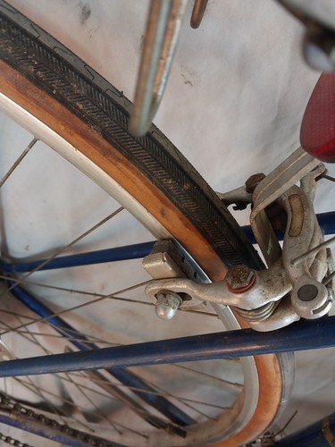 1975 Takara Touring Road Bike 59cm Large Blue Lugged Steel High Flane US Shipper - Picture 10 of 22