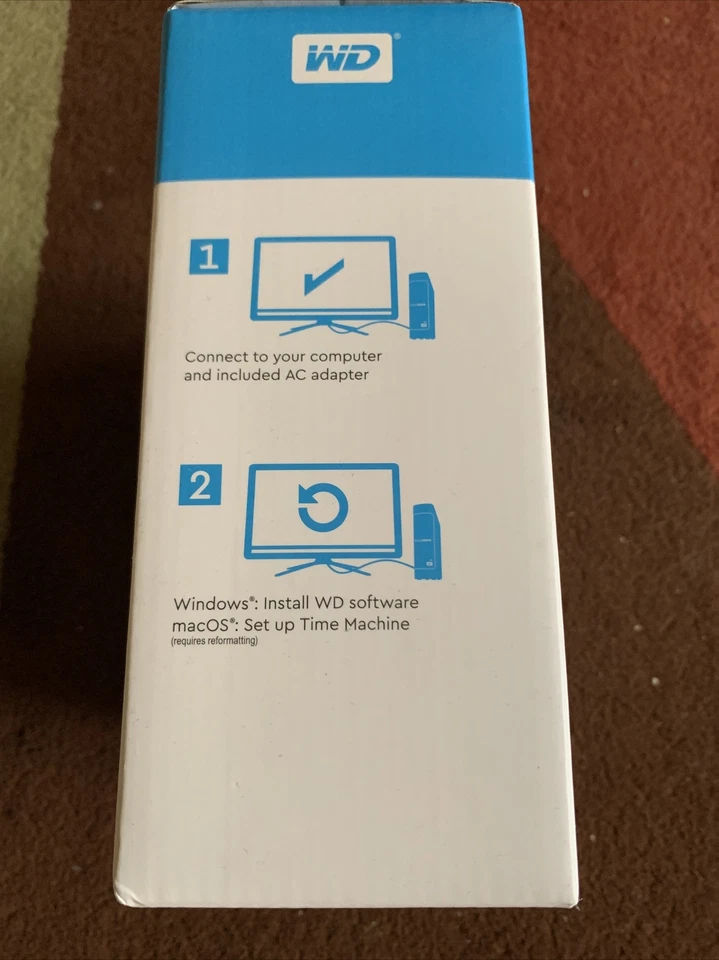 WD EASYSTORE DESKTOP BACKUP 14TB  - Image 4 of 4