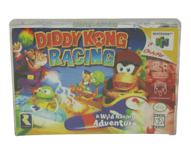 Screenshot of Diddy Kong Racing (Nintendo 64, 1997) - MobyGames