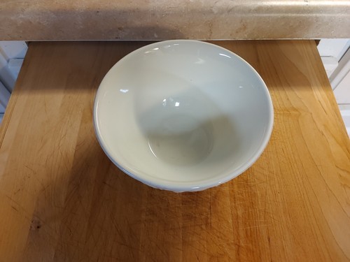 Longaberger Pottery Vintage 2008 vid crema tazón de 5 pulgadas - Imagen 2 de 3