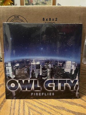 Owl City | FIREFLIES + GOOD TIME 7  LP - Republic Records Singles Day Vinyl