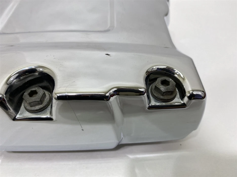 Harley-Davidson 2006 Dyna Широкая Скользящая Качающаяся Коробка В сборе Хром Изящная - Изображение 4 из 4