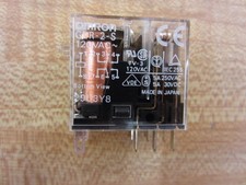 Omron G2R-2-S-120V AC Relay G2R-2-S-120VAC