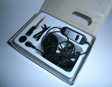 Clip Mikrofon Philips SBC ME600, Empfindlichkeit -65dB, 1000 Ohm, neu und ovp